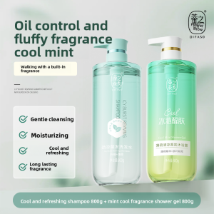 Difaso | Long-lasting Fragrance Cleanse and Oil-control Soothing Moisturizer Body Wash