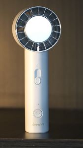 Dreepor Mini Handheld Small Fan Portable High-speed Turbo Fan Student Outdoor Hand Holding Fan Small