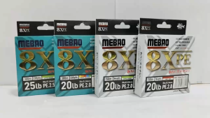 MEBAO 8X PE LINE UVF FISHING LINE ( 150m/300m )