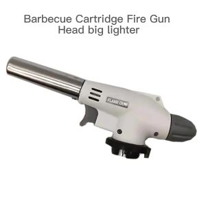 Flame Gun Torch Kepala Gas Torch Kaleng Tabung Portable Flame Gun Las Api Pemantik - ShennyStore