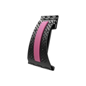 简素净 | Lumbar Stretcher Massager Multi Level Adjustable Back Cracker Spine Correction Board Yoga Waist Fitness Support Traction Mat