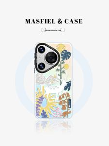 MASFEIL | Anti-Shock Magnetic Stand Case for Huawei Pura70 P60 P70 P40 Pro+ P50