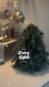 [พร้อมส่ง] Jnihouse : ไฟประดับคริสต์มาส พร้อมแบตเตอรี่ (Fairy Lights - battery included)