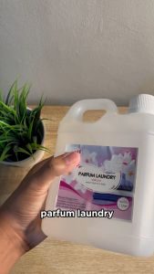 Parfum Laundry Pakaian Wangi Segar | Pewangi Laundry Untuk Setirka | Uk 1 Liter | Bisa COD | Terlaris