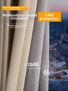 Nature Wind Sunshine | Soundproof Insulation Windproof Sunscreen Curtains