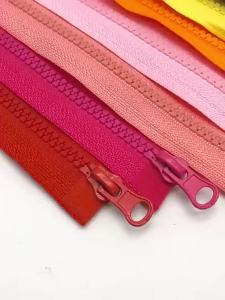 5# Resin Zipper Double Slider Open End Zip for Sleeping Bags Slipcover Garments Sewing Accessories Zip 50cm to 200cm