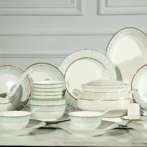 Bone China White Porcelain Bowls for Gifts and Commercial Use