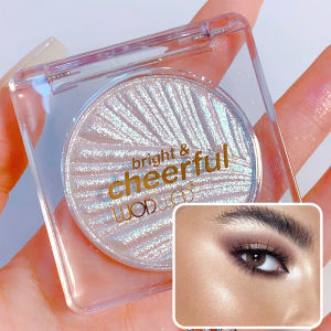 Phấn Tạo Khối Ánh Ngọc Trai WODWOD Kết Cấu Mềm Mại Bảng Phấn Tạo Khối Làm Sáng Lâu Trôi Kích Thước Đầy Đủ