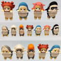Sonny Blind Box Random Send Mo fusand Decorative Mini anjo Anime Figures Ornaments Dolls Fans Children Christmas Birthday Gifts. 