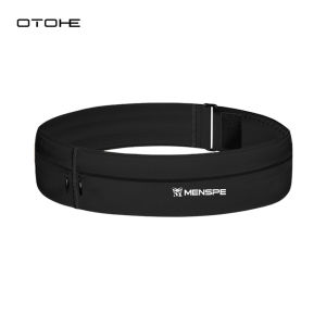 OTOHE Outdoor Running Multi functional Surrounding Ultra thin Invisible Fit Waterproof Sports Waist Pack Jogging Belt Fanny Pack for Workouts Sports Outdoor
