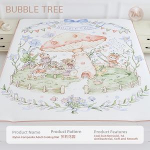 BUBBLE TREE | Portable Foldable Maternity Level Bamboo Mat