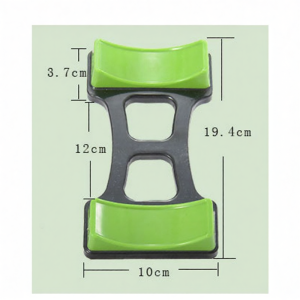 Home Gym Dumbbell Rack Non-Slip ABS Plastic Pure Steel Plated Dumbbell Chest Press Holder Fitness Comprehensive Training
