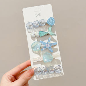PINK EMPRESS | Ocean Style Fish Tail Hair Clips