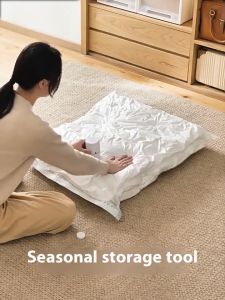 With Pump Travel Space Saving Bag Vacuum Storage Bag Travel Reusable Storage Organizers Vacuum Bag Travel Storage Bag Compressed Bag