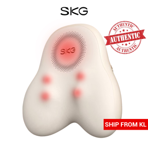 SKG Back Massager Neck Shoulder Massager Massage Chair Lumbar Support Body Massage Car Massage Pillow Back Massage pengurut belakang badanT5-2 按摩