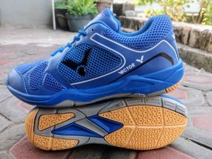 Sepatu Bulutangkis Gym Super Quality outtsol karet lentur Berdecit Ketika Di Pakai