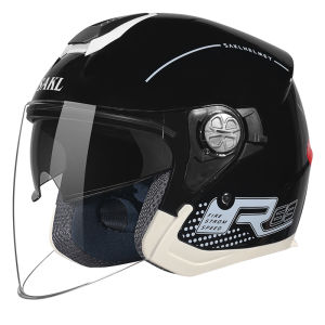 SAKL | Certified Standard A Class Helmet Half Helmet for All Seasons
