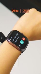 Olike Lumi R1 Smartwatch 2.01\" Curved HD Display IP68 Jam tangan Bluetooth Call ORIGINAL