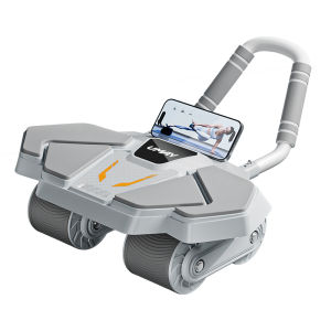 Bánh Xe Tập Bụng Tự Động Bốn Bánh Umay Thiết Bị Tập Thể Dục Tại Nhà Cho Nam Bánh Xe Tập Bụng Chống Trượt Bánh Xe Tập Bụng