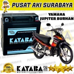MOTORCYCLE BATTERY KAYABA GT6A GM5Z 7 AMPER SEPEDA MOTOR JUPITER BURUNG HANTU SHOGUN 110 MTX5AL YT7C YB5LB