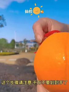 (1 PCS) Portable Orange Peelers Lemon Slicer Easy Opener Fruit Stripper Citrus Peeler Creative Peeling Tool Skin Remover