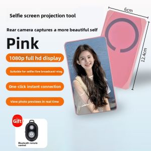 NIOYE | Selfie Live Streaming Magnetic Rear Camera Display Wireless Screen Mirror