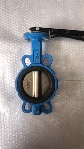 Braun Mall--Butterfly Valve 4 นิ้ว D71X-16Q วาล์วปีกผีเสื้อ DN100 PAMY Butterfly Valve วาล์วปีกผีเสื้อ ขนาด 4 นิ้ว (LEVER)