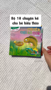 Sách Tranh Cho Trẻ Mẫu Giáo - Bộ Chuyện Kể Cho Bé Hiếu Thảo 10 Cuốn - Kim Đồng