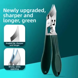 YouPin |Sharp Angled Large Opening Nail Clipper With Gear Switch