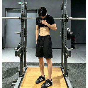 OUMULONG | Quần Short Thể Thao Khô Nhanh Phù Hợp Chạy Bộ Tập Gym Bóng Rổ Mùa Hè