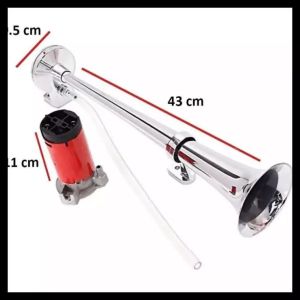 Klakson terompet 1 Corong + Dinamo 12 V