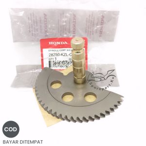 (GROSIR) KZL AS SELAH BEAT FI HONDA SCOOPY FI SPACY FI / AS KAMPAK PER SELAHAN BEAT FI / GIGI PINION STARTER BEAT FI / ENGKOLAN BEAT FI / KICK STARTER BEAT / GIR GIGI ENGKOL 1 PAKET SET KOMPLIT / KAPAK SLAH STATER
