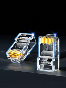 Samzhe | Shielded Gigabit Cat7 RJ45 Connectors
