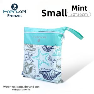 Ultra-Light Waterproof Clothing Storage Bag Travel Dirty Laundry Exchange Bag Swimming Suit Bag FRENZEL Square Shoulder Bag