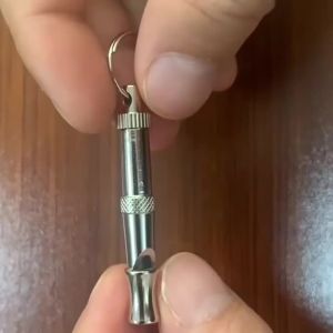 Pet Dog Whistle To Stop Barking Bark Control for Dogs Training Deterrent Whistle Puppy Adjustable Training Dog Accessories