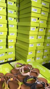 Dép nữ thời trang đa năng phong cách mùa hè mới 2023 có dây thun co giãn đế êm mịn chống trơn trượt