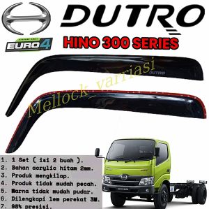 TALANG AIR  MOBIL:HINO 300 DUTRO EURO4 SERIES
