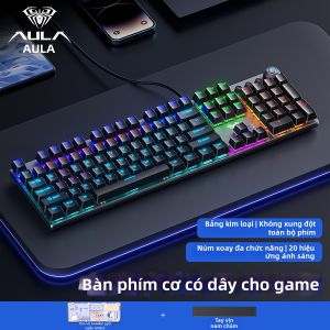 AULA | Bộ Bàn Phím Và Chuột Chơi Game Cơ Học