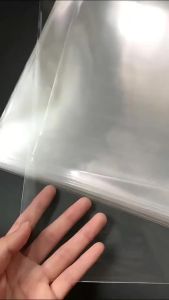 50x 12" Self-Adhesive LP Sleeves - Flat Open Waterproof 32x32.3cm Fits Single/Double Vinyl Clear OPP