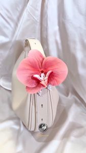 Orchid Charm Bag | Gantungan Kalung Tas Bunga