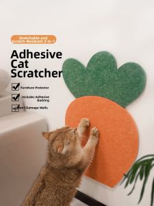MAOGUANJIA | Vertical Wall-Mounted Wear-Resistant Flake-Free Cat Scratch Board