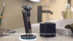 Máy cạo râu khô và ướt công nghệ SkinIQ hiện đại Serial 9000. Thương hiệu Hà Lan cao cấp Philips - S9935/50. BH 2 NĂM