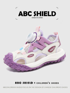 ABC SHIELD | Summer Girls Sandals with Soft Sole and Water-Resistant