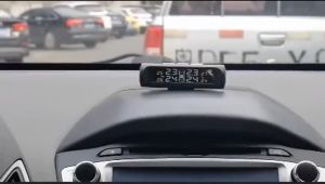 SOARFLY Tyre Pressure Monitor Car Wireless Tyre Pressure Monitoring System LED Display Car Tire Pressure Monitor 汽車輪胎監測器