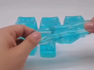 NeeDoh Nice Cube squishy toys Ice Cube Squeezed fidget toy Soft Sensory Squeeze Squishy Toys
