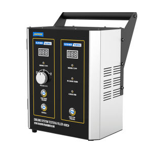 AUTOOL | Vacuum Pumping Antifreeze Filling Machine For Car Coolant Leak Detection