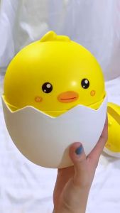 Thùng Rác Để Bàn Mini Hình Gà Con Dễ Thương