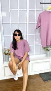 Basic - ZOLBLUS Kaos Polos DUSTY VIOLET Combed 24s