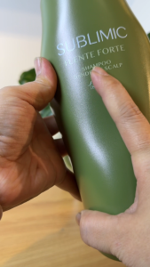 Shiseido Professional Sublimic Fuente Forte Shampoo Dandruff Scalp Anti Dandruff Scalp Care 1000ml