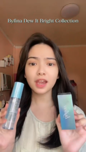 Byfina Brightening Serum + Hydrating Toner for Dark Spots Hydration Glow & Glass Skin Routine